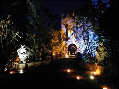 HALLOWEEN 2023 AL CASTELLO DI GROPPARELLO: LA NOTTE DELLE STREGHE