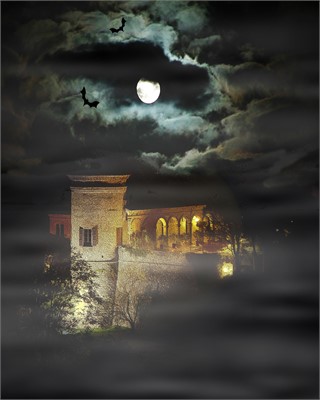 HALLOWEEN NEL CASTELLO MILLENARIO: A LUME DI CANDELA NELLA NOTTE MAGICA…